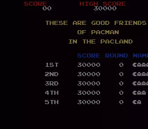 Image n° 4 - screenshots  : Pac-Land